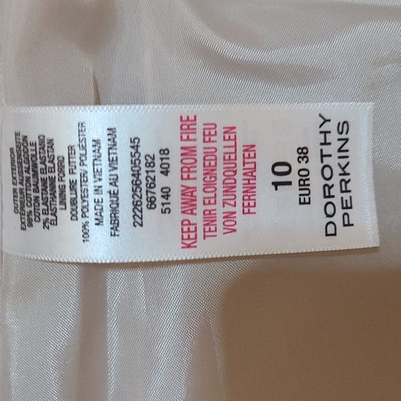 Dorothy Perkins Blazer - Picture 4 of 5